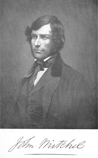 MP for Tipperary, John Mitchel is re-elected on this date, dies eight days later