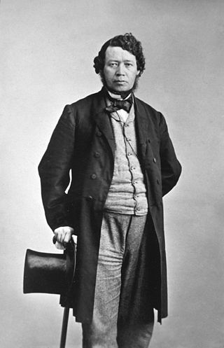 Thomas D'Arcy McGee, Young Irelander, journalist and promoter of Canadian Federation, is born