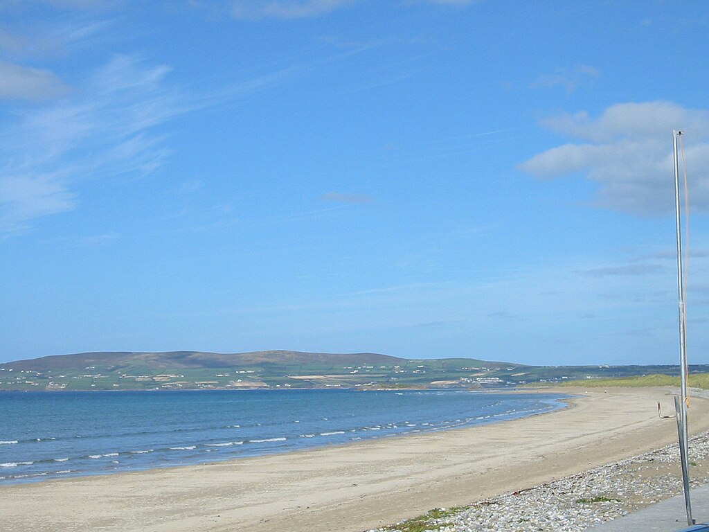 Banna Strand in County Kerry