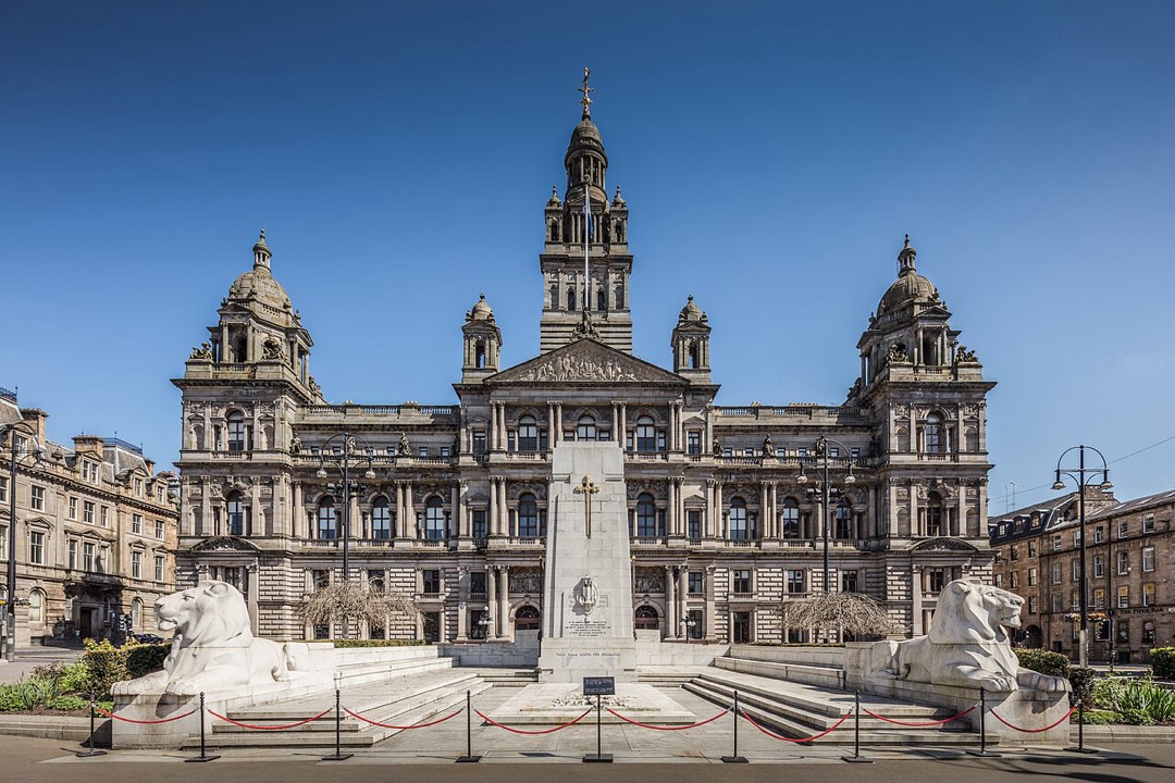 The Queen officially inaugurated Glasgows year as Cultural Capital of Europe