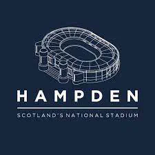 A British record attendance at a football match was set when 149,547 watched Scotland vs England at Hampden Park, Glasgow