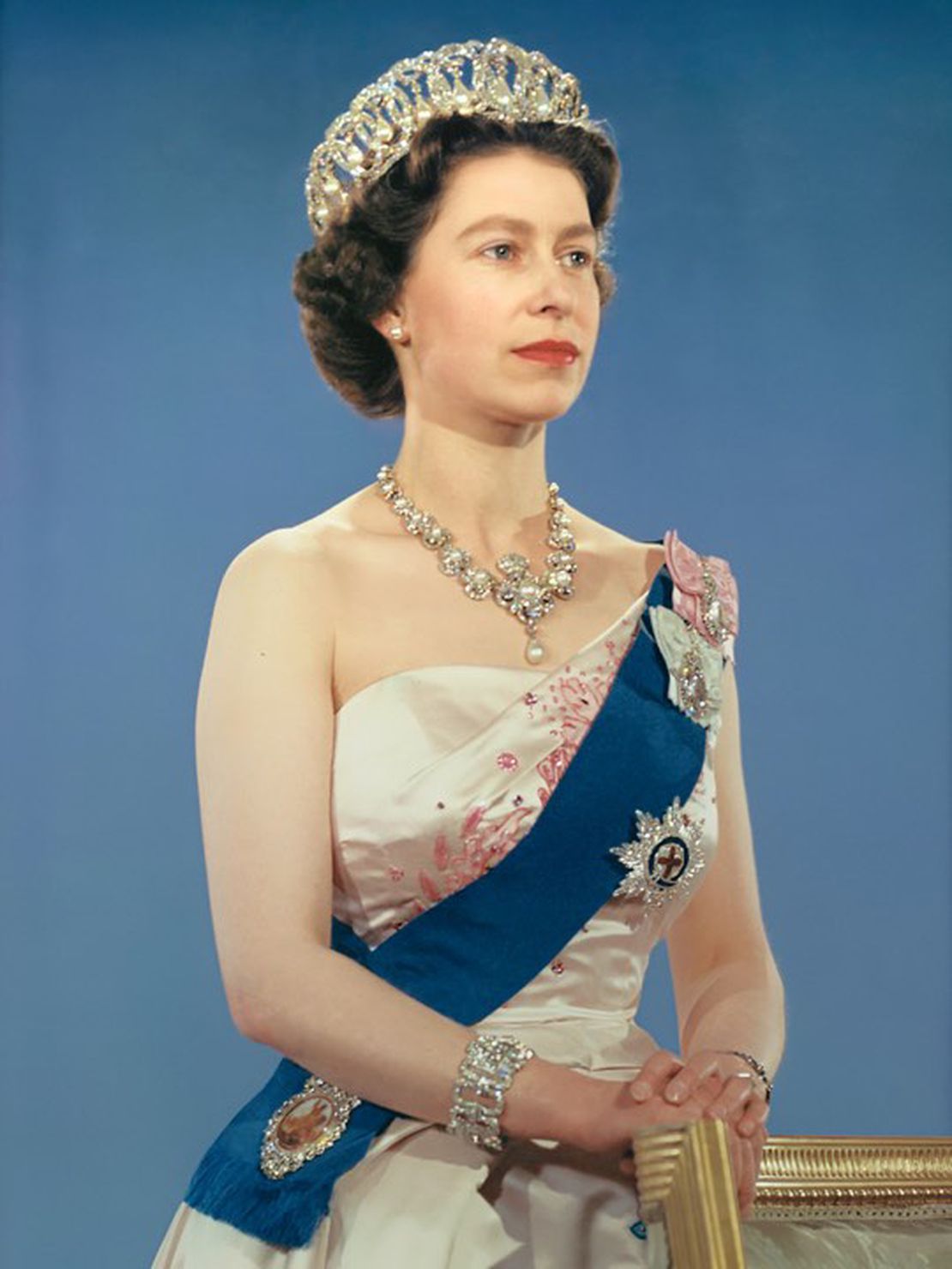 The future Queen Elizabeth II born