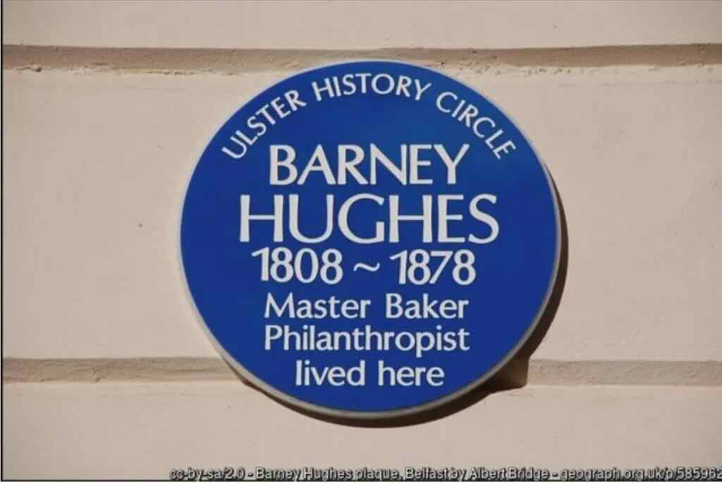 Bernard (Barney) Hughes, born