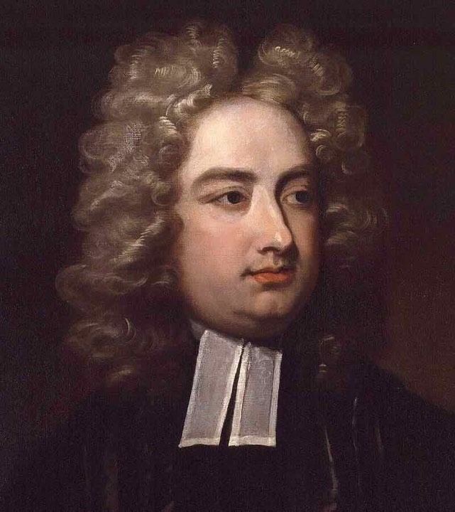 Jonathan Swift becomes Dean of St Patricks Cathedral, Dublin