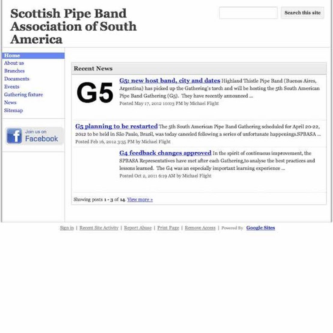 scottish pipe band association of south america