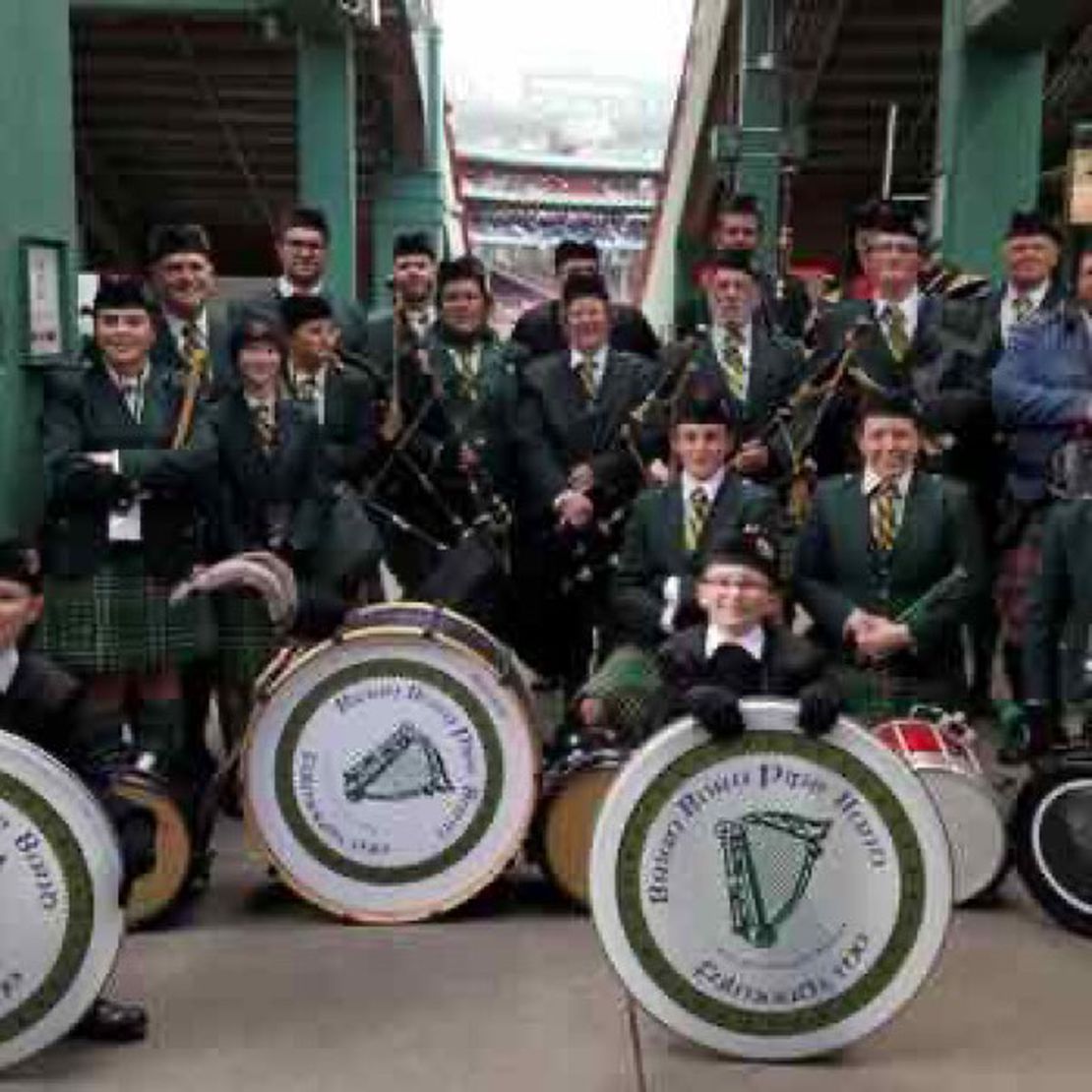 brian boru pipe band