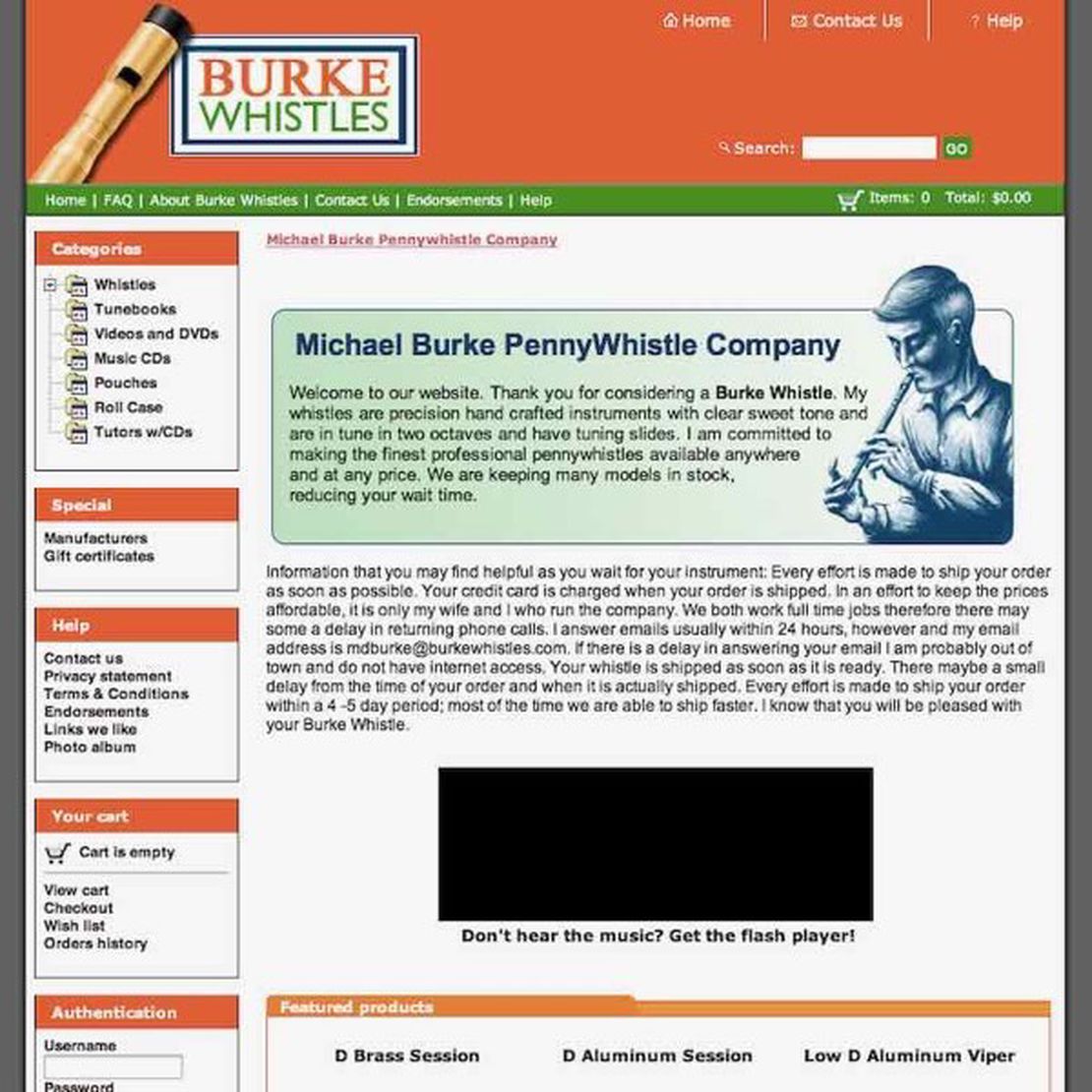michael burke pennywhistle company
