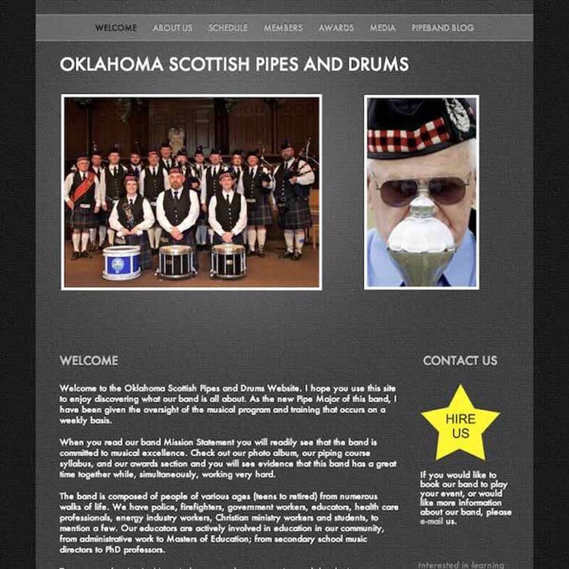 oklahoma scottish pipes & drums