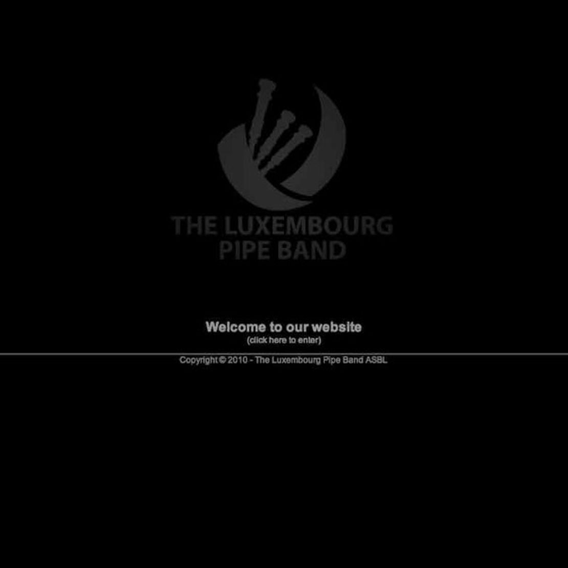 luxembourg pipe band