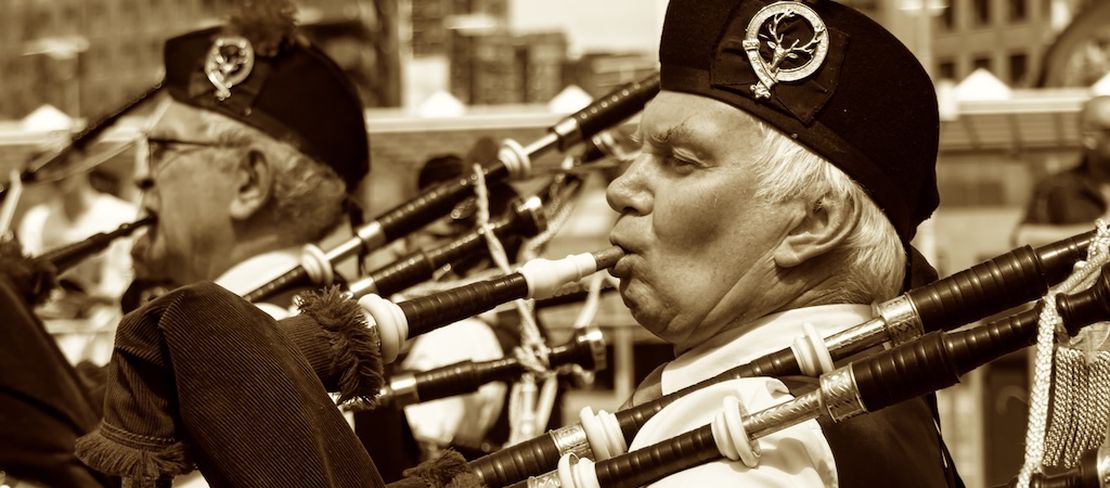 st. columcille united gaelic pipe band