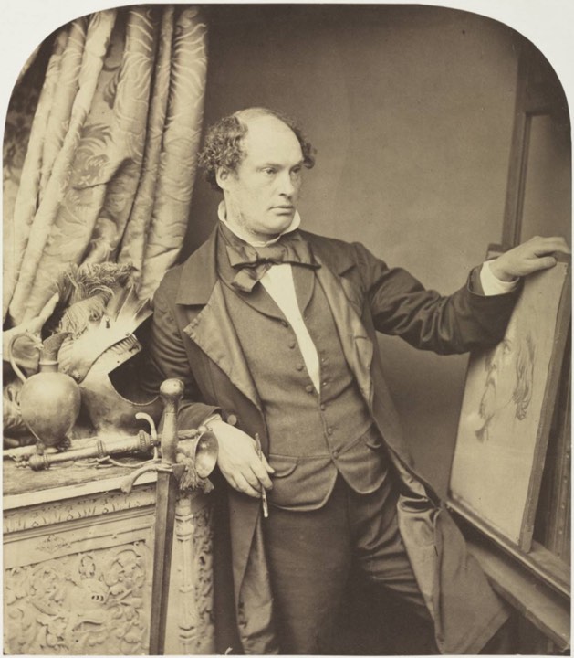 Daniel Maclise, painter, born in Co. Cork