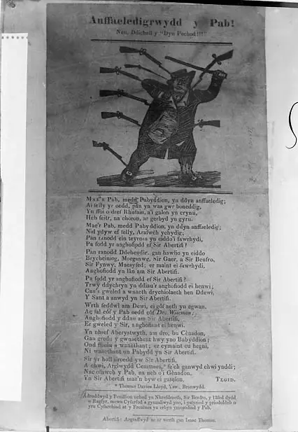 John Jones (Tegid) Welsh poet and scholar transcriber of the Mabinogion born