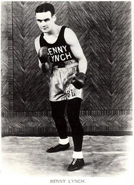 Former World flyweight boxing champion Benny Lynch died.