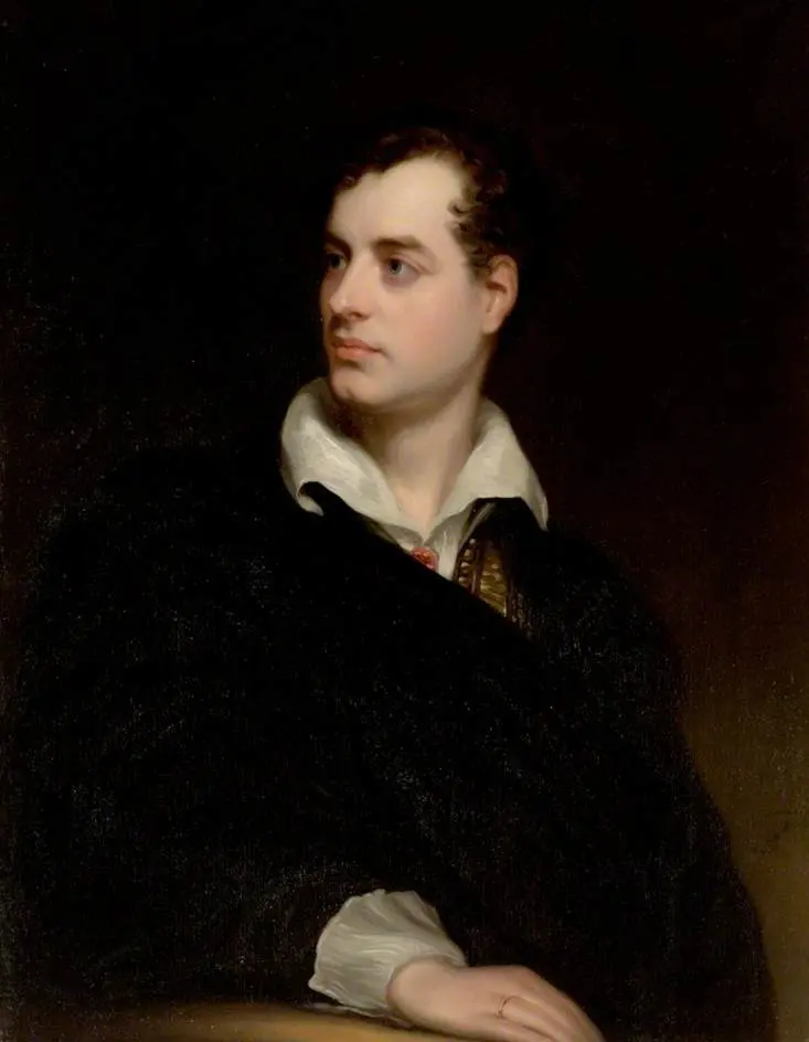 Robert Byron (later Lord Byron) died at Missolinghi, Greece.