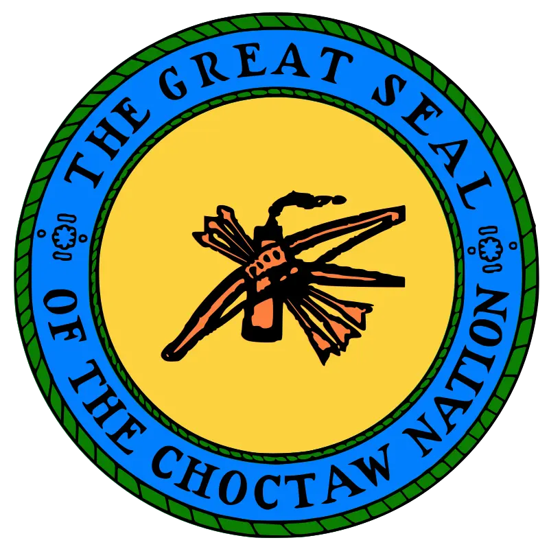 Choctaw Indians collect money to donate to starving Irish Hunger victims