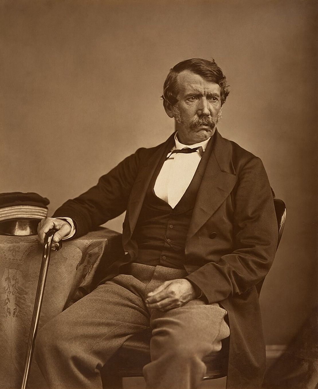 David Livingstone, missionary and explorer, born Blantyre.