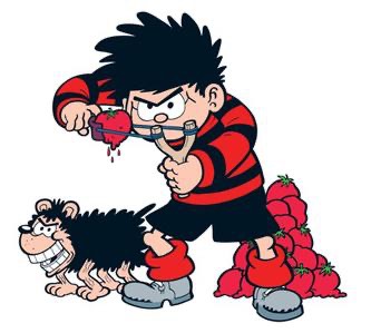 The cartoon character Dennis the Menace appeared for the first time in the Beano comic.