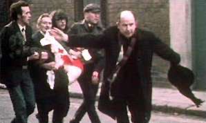 Bloody Sunday, Derry City, North Ireland