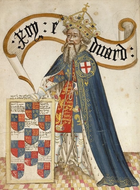King Edward III accedes to British throne