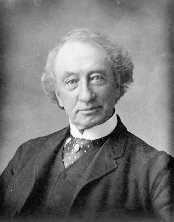 John A. MacDonald, Canadian Statesman, born in Glasgow