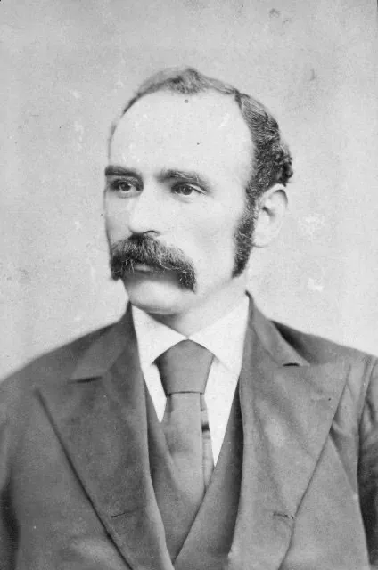 Irish Land League organizer Michael Davitt is arrested again in Dublin