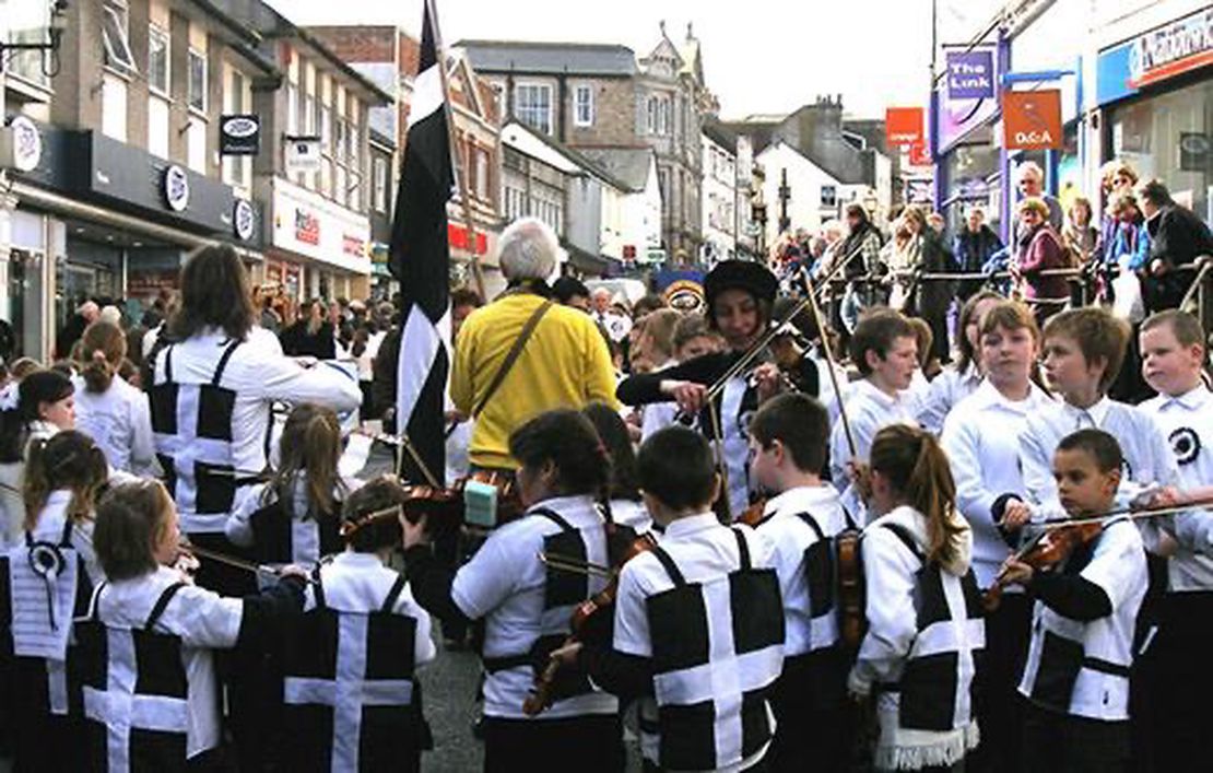 St. Piran’s Day Patron Saint of Cornwall