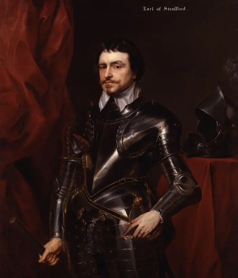Thomas Wentworth, English viceroy of Ireland and Earl of Stafford is beheaded