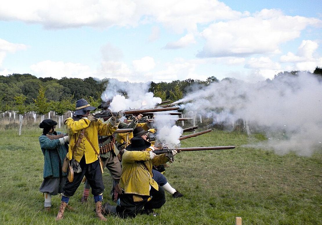 Battle of Braddock Downs, Cromwellian army defeated by Cornish Royalists