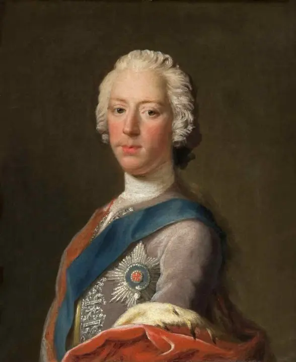 Portrait of Prince Charles Edward Stuart