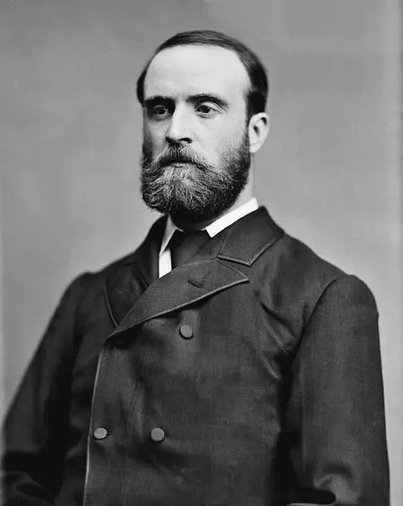 Portrait of Charles Stewart Parnell, brother of Fanny Parnell