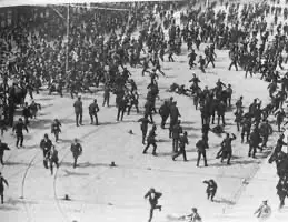 Also known as The Great Dublin Lockout, the Dublin Transport Strike, led by Jim Larkin and James Connolly, begins