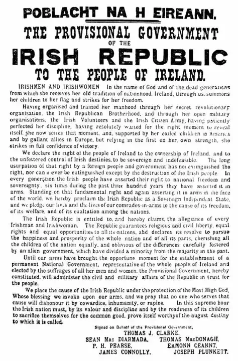The 1916 Easter Rising