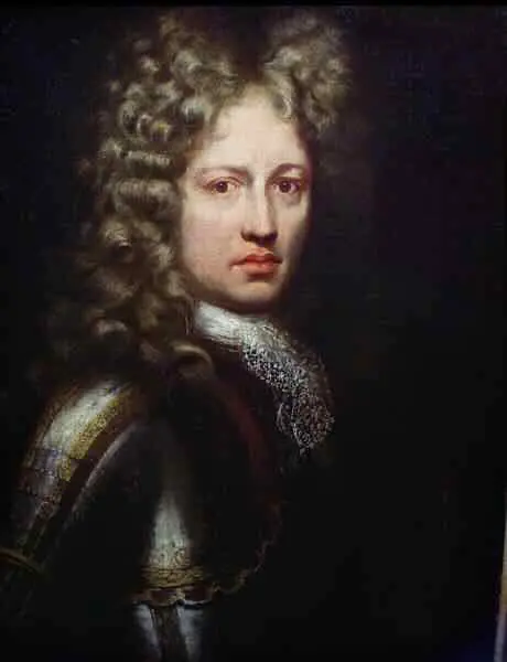 Patrick Sarsfield is mortally wounded  at the Battle of Landen