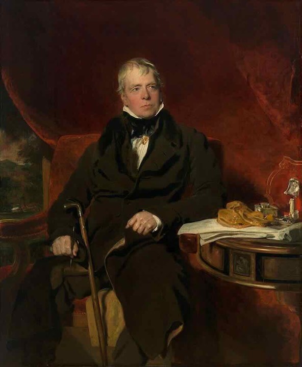 Sir Walter Scott, 1st Baronet - Waverly Novels