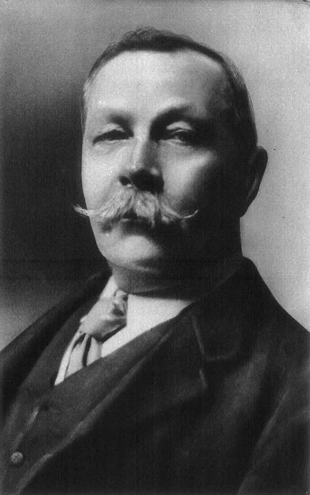 Arthur Conan Doyle, died