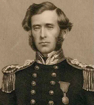 Sir Francis McClintock, born