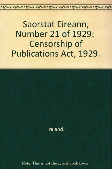 Censorship of Publications Act