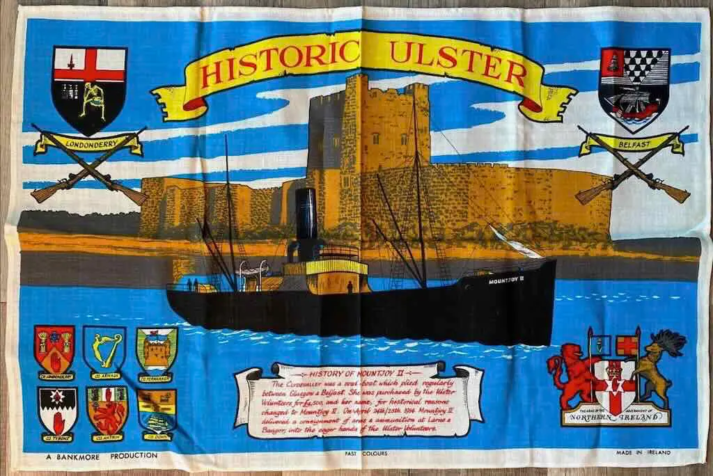Mountjoy Ship - Siege of Derry