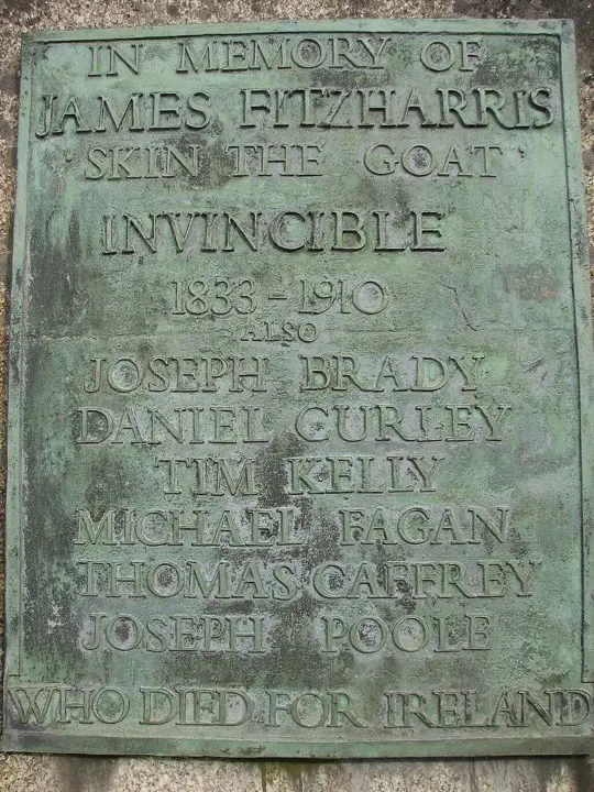 James Carey, member of the Invincibles, turns Queens evidence