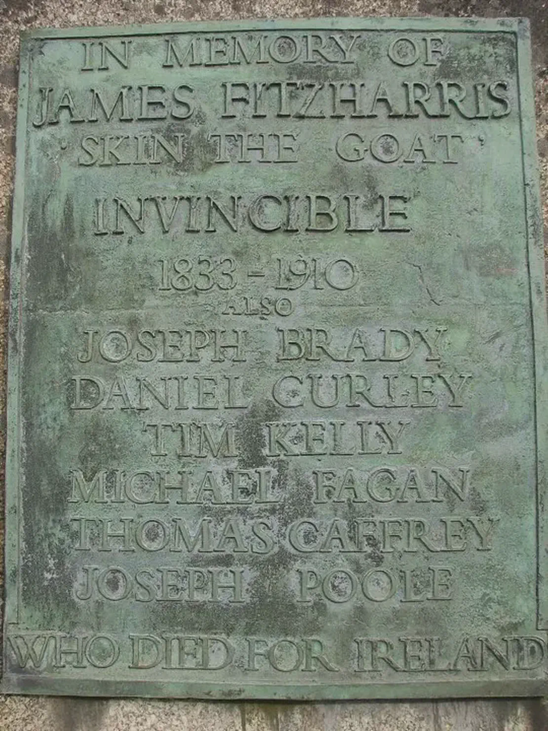 James Carey, member of the Invincibles, turns Queens evidence