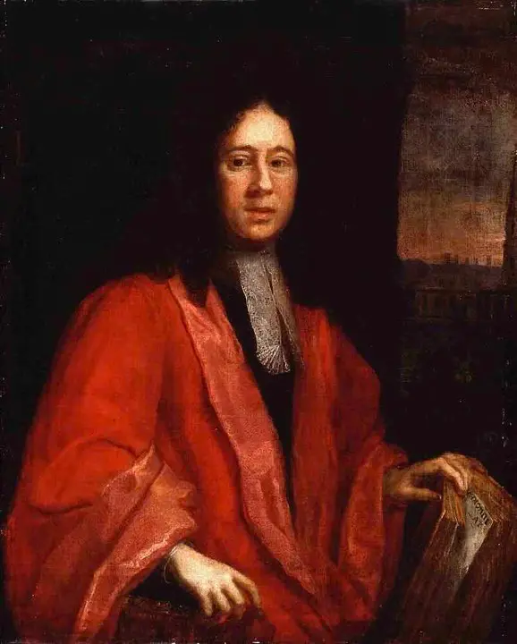 John Stearne, founder and first president of the College of Physicians, born