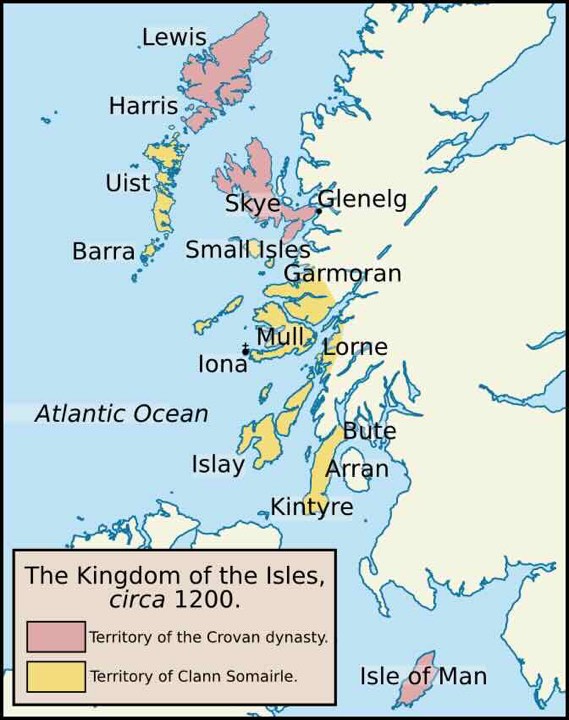 Magnus, the last King of the Isle of Man died