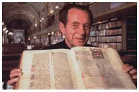 Leonard Boyle, priest and palaeographer, is born in Ballintra, County Donegal