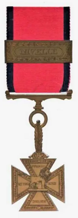 Thomas Lloyd, son of John Lloyd, is killed at the head of his regiment at the passage of Nivelle in south-west France