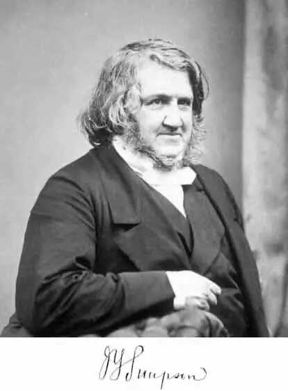 Sir James Young Simpson, pioneer of anesthetics and chloroform, born.