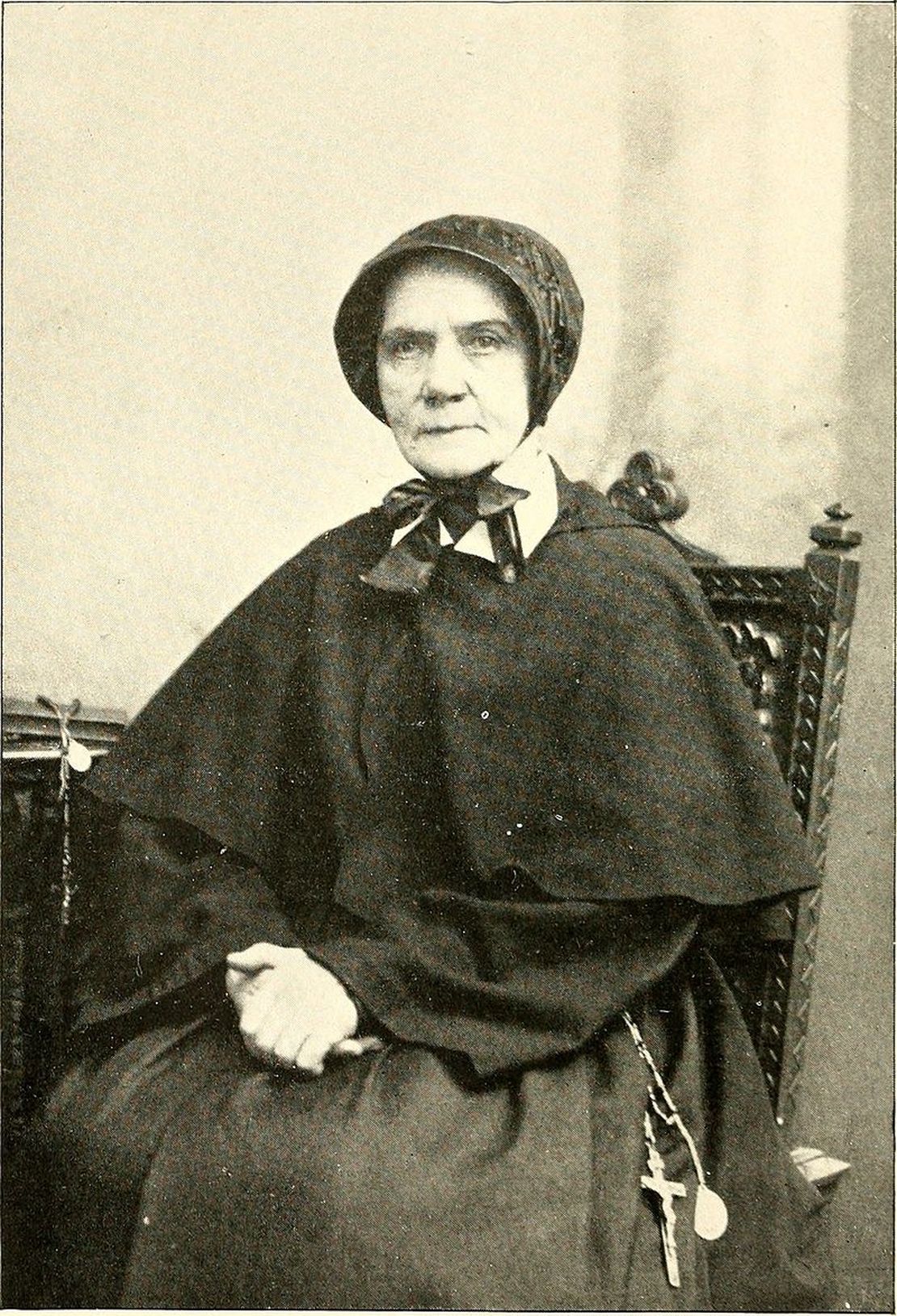 Mary O'Connell is born in Co. Limerick, known as Sister Anthony, she serves in the American Civil War as a nurse