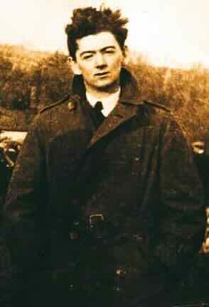 Tom Barry and his Cork Flying Column ambush a convoy in Kilmichael